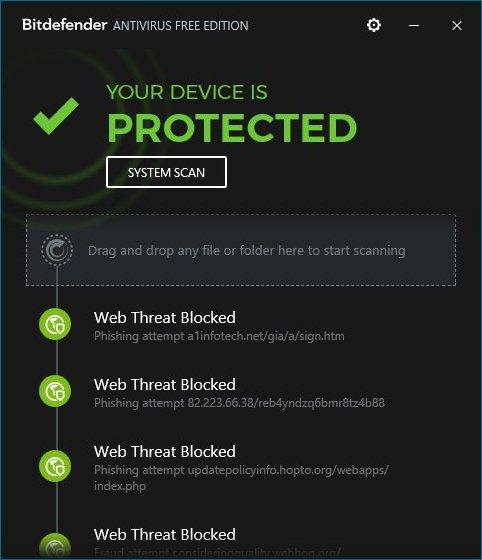Phần mềm diệt Virus cho điện thoại Android Bitdefender Antivirus Free