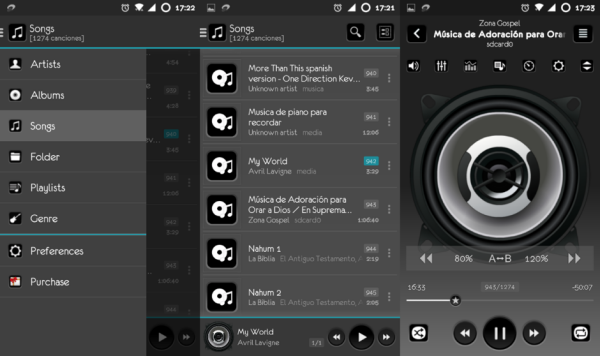 Ứng dụng nghe nhạc offline jetAudio Music Player: