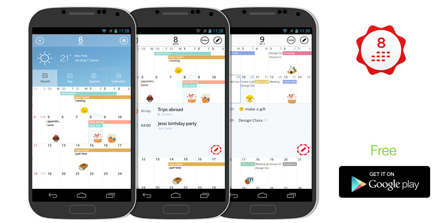 14 ứng dụng lịch miễn phí cho Android giúp bạn quản lý thời gian tốt hơn