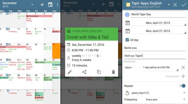 14 ứng dụng lịch miễn phí cho Android giúp bạn quản lý thời gian tốt hơn