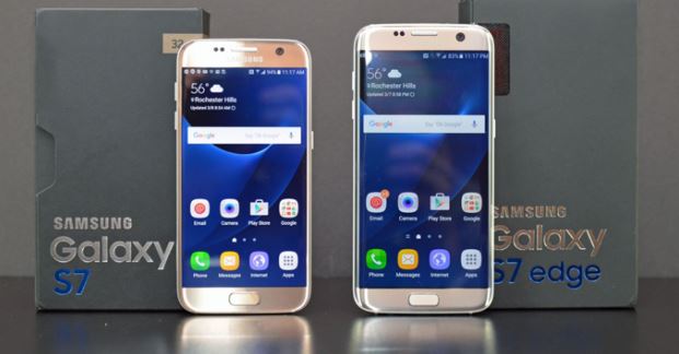 So sánh những ưu điểm và sự khác biệt giữa Galaxy S7 và S7 Edge