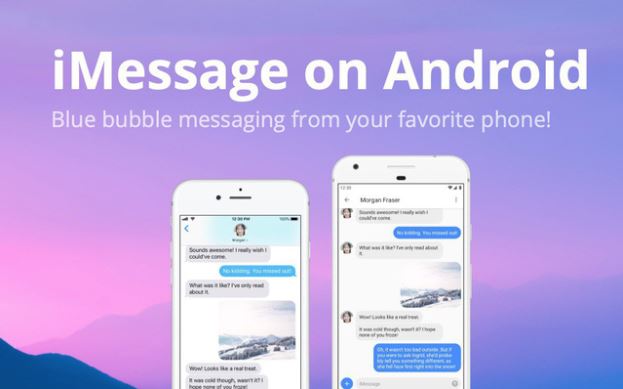 Ứng dụng tin nhắn độc quyền iMessage của iOS có thể hoạt động trên iOS