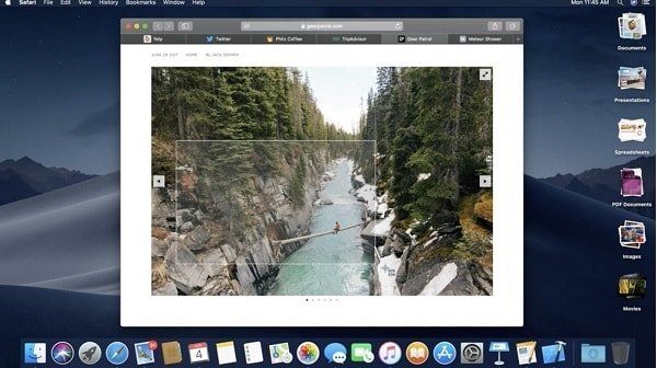 Hướng dẫn cách chụp ảnh màn hình Macbook đơn giản