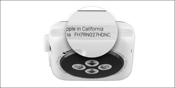 Cách kiểm tra imei Apple Watch (3)