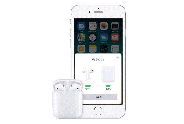 Kết nối tai nghe Airpods với iPhone