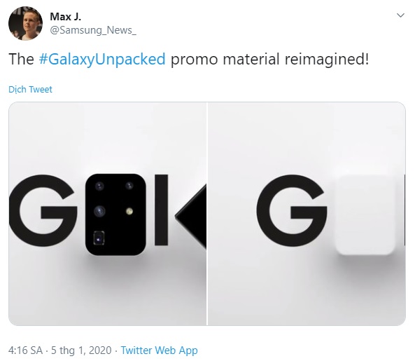 Samsung Galaxy S11 bao giờ ra mắt?