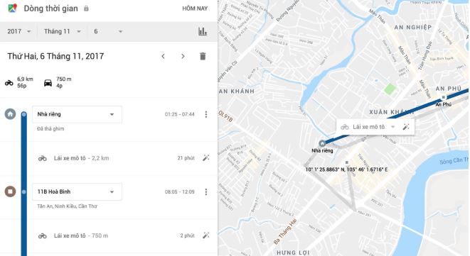 Sử dụng ứng dụng Google Maps đã được cài đặt sẵn trên thiết bị để tìm kiếm vị trí bạn bè