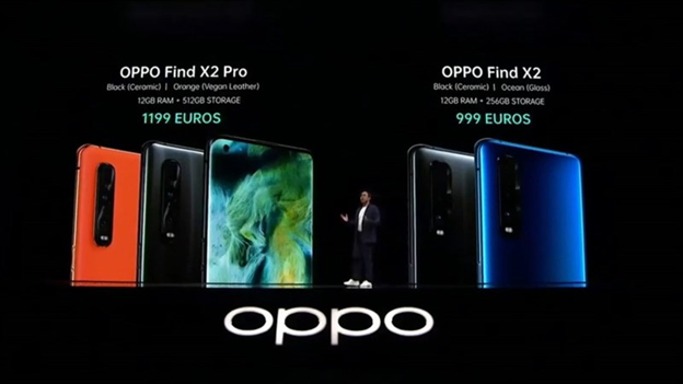 Giá bán OPPO Find X2 và Find X2 Pro khá cao