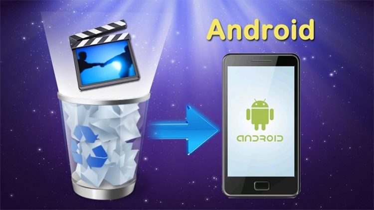 Phần mềm khôi phục dư liệu trên Android