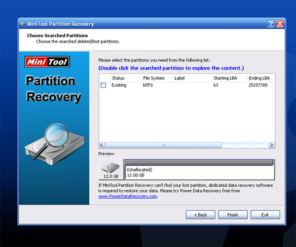 Phần mềm MiniTool Partition Recovery