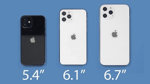 iPhone 12 Pro Max có kích thước màn hình đạt 6.7 inch