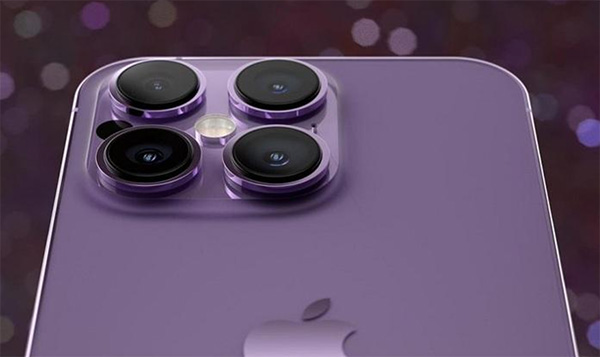 iPhone 14 màu tím cực kỳ bắt mắt 