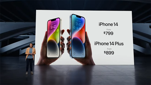 Giá bán iPhone 14 Plus