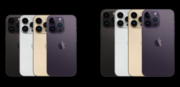 iPhone 14 Pro và iPhone 14 Pro Max