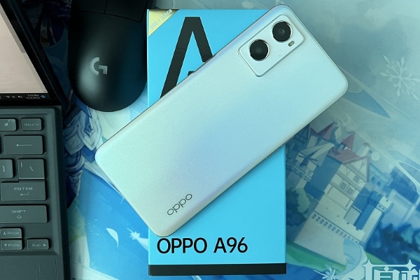 OPPO A96 trang bị chip Snapdragon 680
