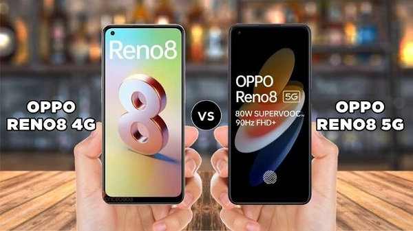 Màn hình OPPO Reno 8 4G và 5G
