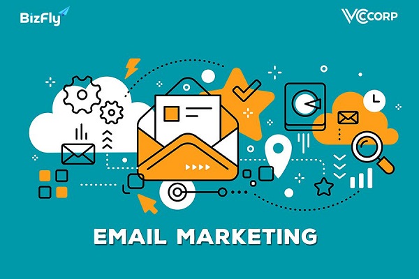 Email Marketing để quảng bá sản phẩm hoặc dịch vụ
