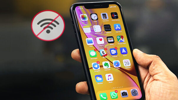Tình trạng không kết nối được Wifi trên iPhone có nguyên nhân chủ yếu do phần mềm.