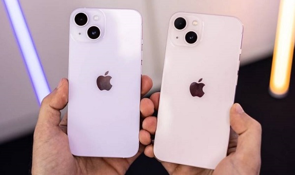 iPhone 13 và iPhone 14 sở hữu thiết kế vẻ ngoài tương đồng.