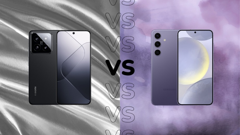 So sánh Xiaomi 14 và Galaxy S24