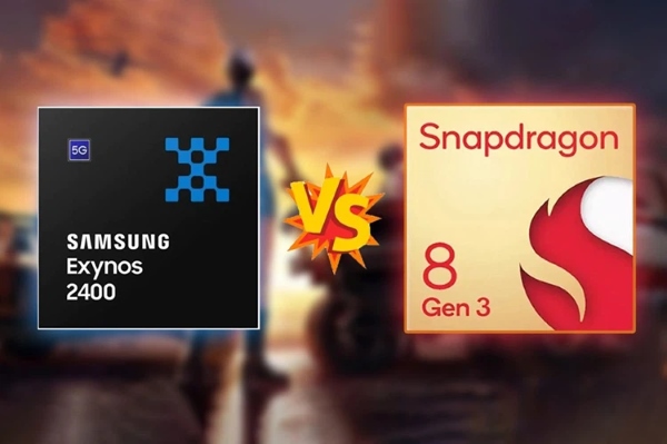 So sánh chip Snapdragon 8 Gen 3 và Exynos 2400 