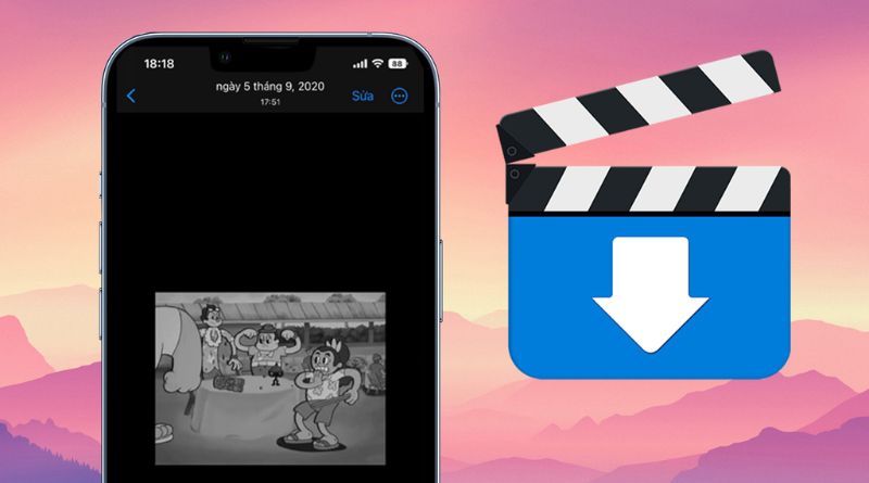 tải video trên web về điện thoại