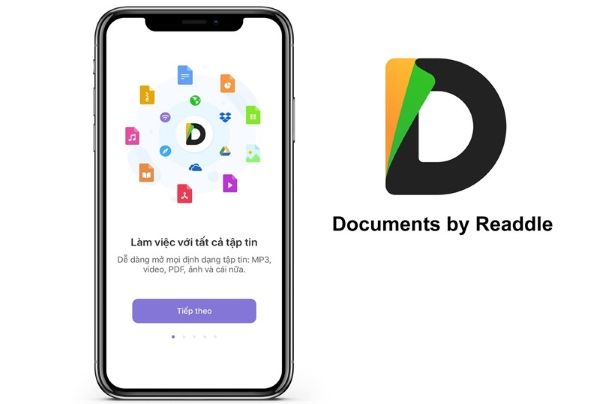 Tìm và tải Documents by Readdle từ App Store
