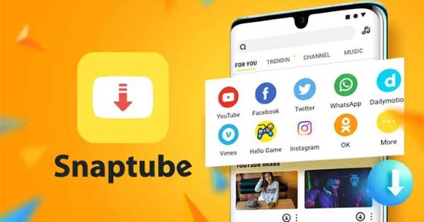 Tải file APK SnapTube 