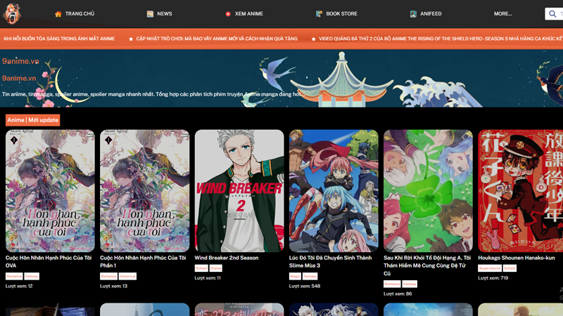 web xem anime