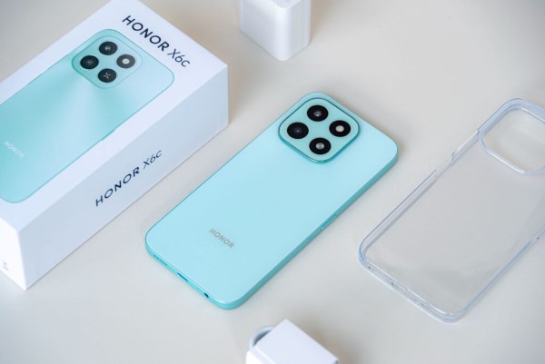 HONOR X6c được trang bị đầy đủ kết nối