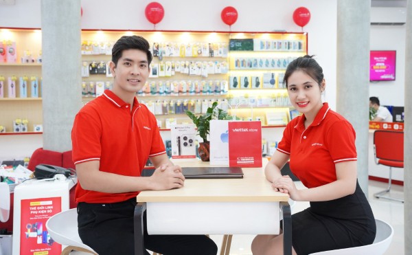 Chọn mua điện thoại chính hãng giá tốt tại Viettel Store