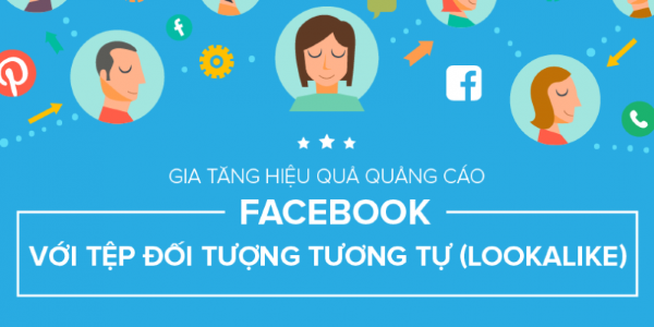 Facebook Pixel giúp tạo tệp Lookalike Audience