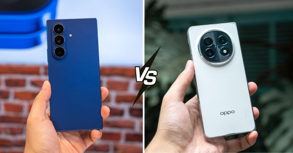 Galaxy Z Fold 7 được đầu tư camera chất lượng hơn OPPO Find N5 