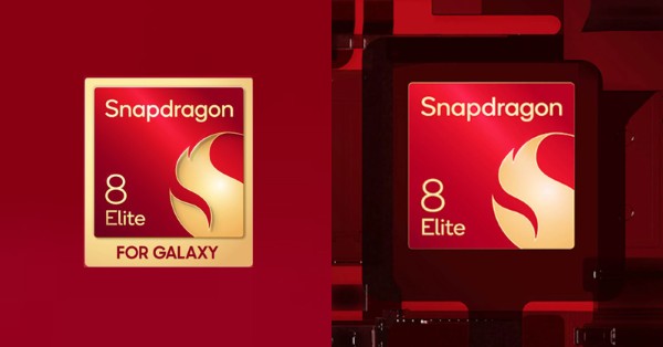 Chip Snapdragon 8 Elite for Galaxy và Snapdragon 8 Elite tiêu chuẩn