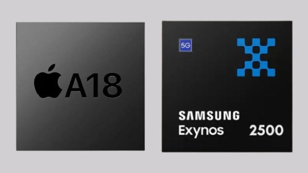 So sánh chip A18 Bionic và Exynos 2500 