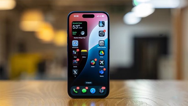 iPhone 16 sử dụng hệ điều hành iOS 18