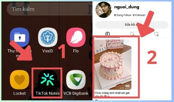 Chọn bài viết muốn xoá và nhấn Xóa