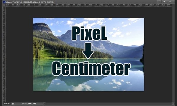 Một số lưu ý khi tiến hành đổi Pixel sang Cm