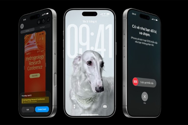 iPhone 17 Pro Max 2TB mang đến không gian lưu trữ khổng lồ 