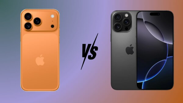 So sánh giá iPhone 17 Pro Max với iPhone 16 Pro Max