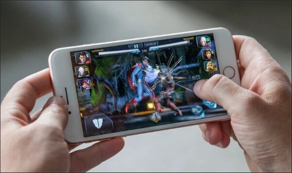 Cấu hình iPhone 8 Plus sử dụng chip A11 Bionic