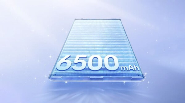OPPO Reno15 được trang bị dung lượng pin lên tới 6500mAh