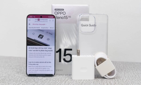 Những lý do nên chọn mua OPPO Reno15