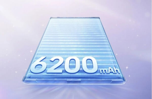 OPPO Reno15 sở hữu viên pin dung lượng 6200mAh và công nghệ sạc nhanh 80W